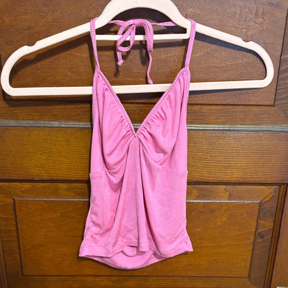 Aritzia Sun.deh Pink Top